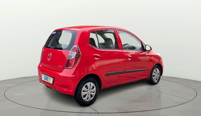 2012 Hyundai i10 MAGNA 1.1, Petrol, Manual, 66,074 km, Right Back Diagonal