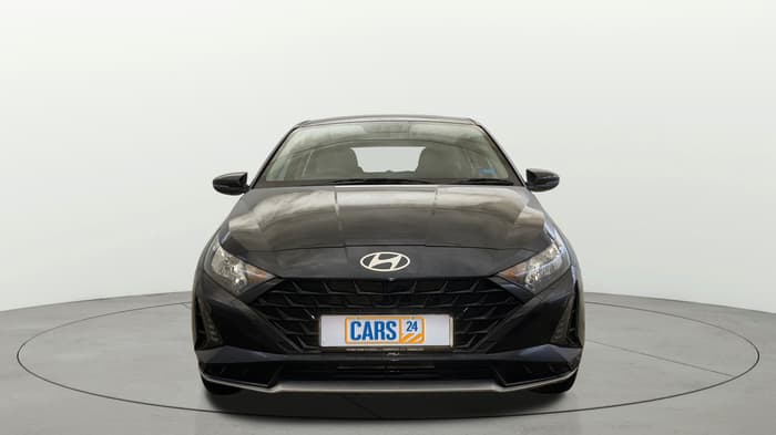 2024 Hyundai NEW I20 Sportz (O) 1.2 IVT, Petrol, Automatic, 8,150 km, Front