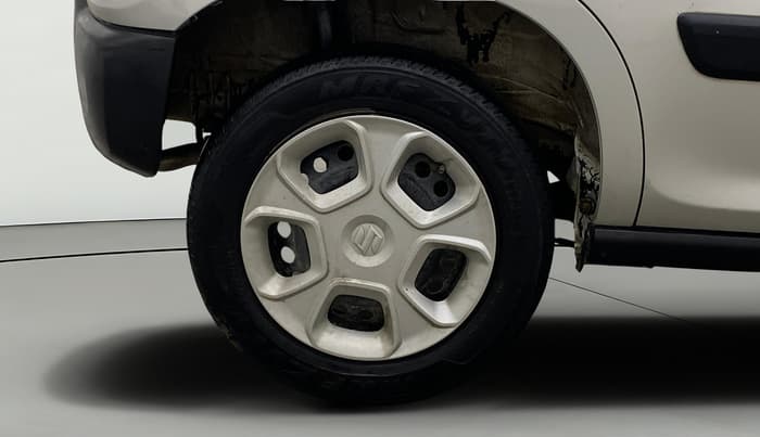 2022 Maruti S PRESSO VXI+, Petrol, Manual, 63,819 km, Right Rear Wheel