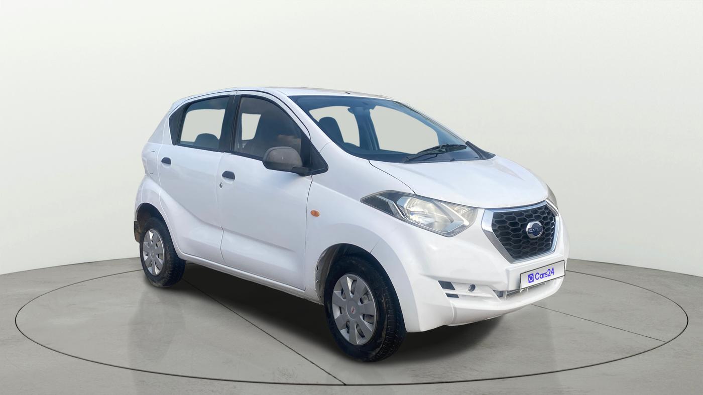 2018 Datsun Redi Go A, Petrol, Manual, 59,981 km, Right Front Diagonal