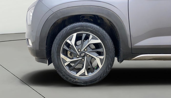 2021 Hyundai Creta SX (O) IVT 1.5 PETROL, Petrol, Automatic, 66,728 km, Left Front Wheel