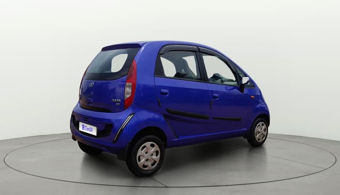 2015 Tata Nano TWIST XTA, Petrol, Automatic, 58,744 km, Right Back Diagonal