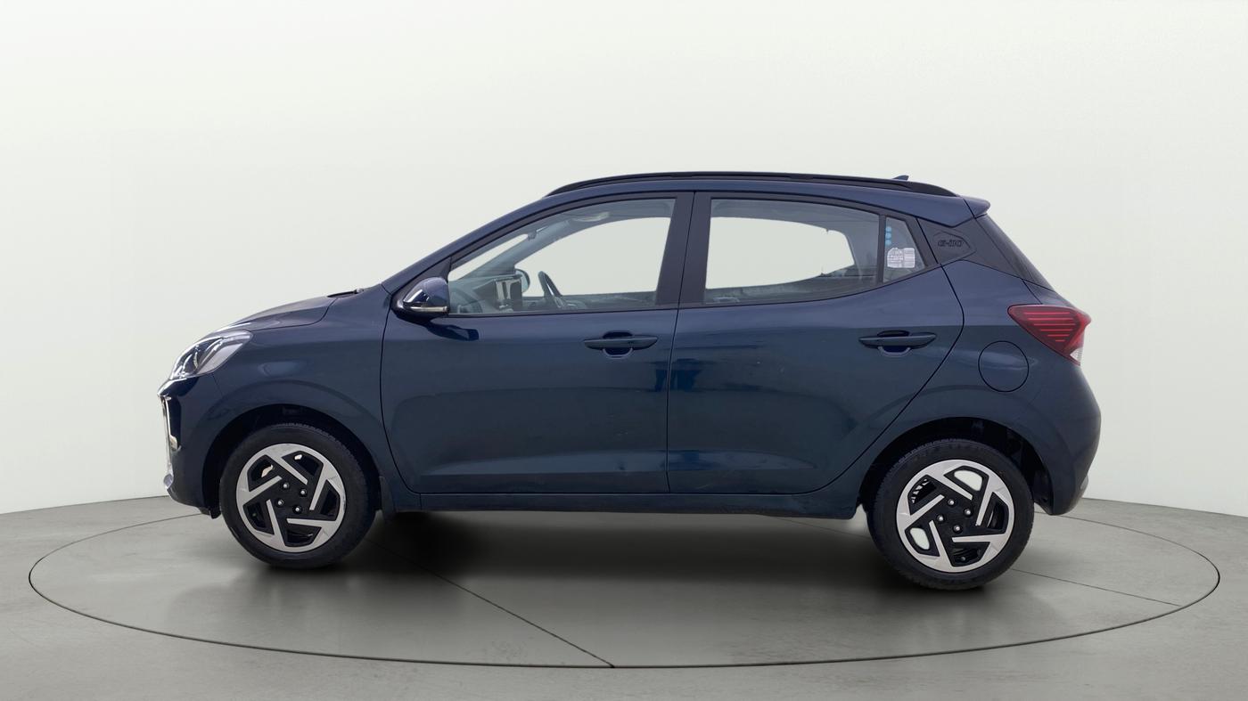2023 Hyundai GRAND I10 NIOS SPORTZ 1.2 KAPPA VTVT, Petrol, Manual, 36,611 km, Left Side
