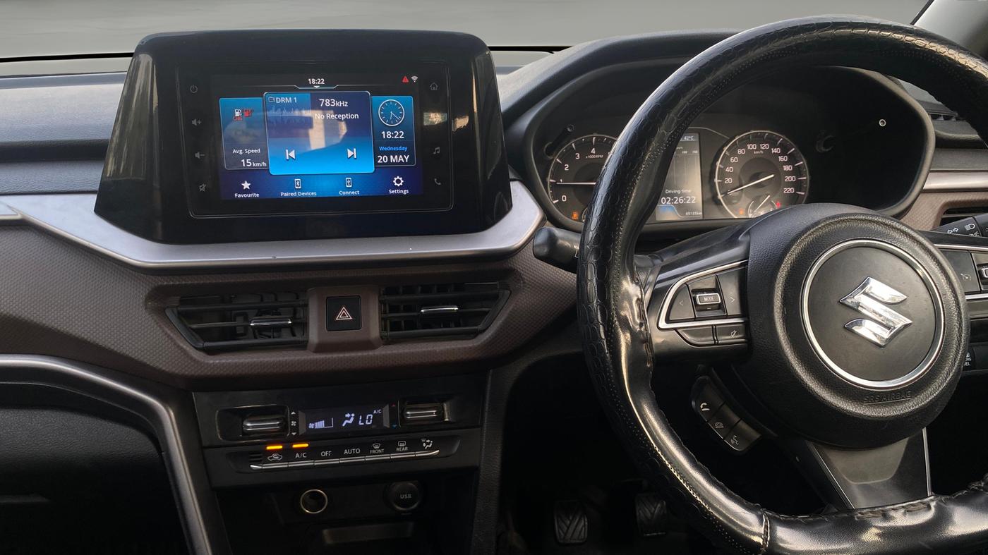 2023 Maruti BREZZA ZXI S-CNG, CNG, Manual, 65,127 km, Air Conditioner
