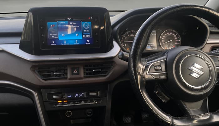 2023 Maruti BREZZA ZXI S-CNG, CNG, Manual, 65,127 km, Air Conditioner