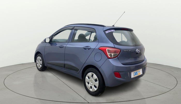 2016 Hyundai Grand i10 SPORTZ 1.2 KAPPA VTVT, Petrol, Manual, 87,020 km, Left Back Diagonal