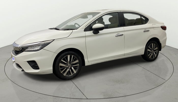 2021 Honda City 1.5L I-VTEC ZX CVT, Petrol, Automatic, 90,809 km, Left Front Diagonal