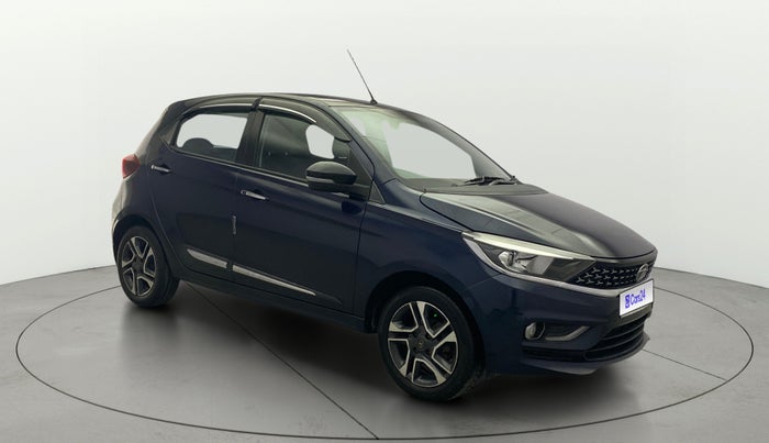 2022 Tata Tiago XZA PLUS PETROL, Petrol, Automatic, 25,474 km, Right Front Diagonal