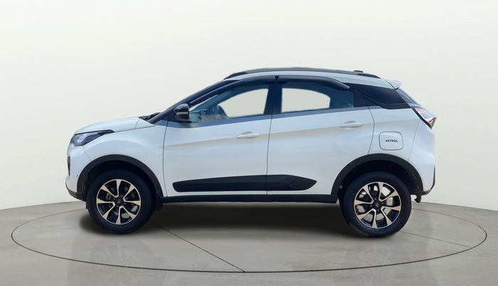 2020 Tata NEXON XZA PLUS (O) PETROL, Petrol, Automatic, 25,790 km, Left Side