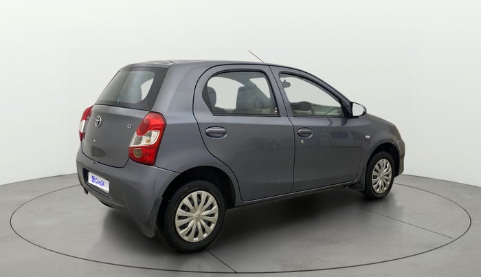 2015 Toyota Etios Liva G, Petrol, Manual, 47,064 km, Right Back Diagonal