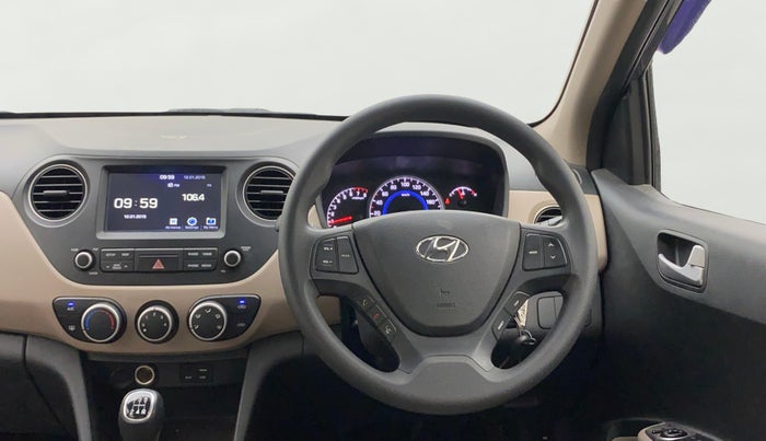 2017 Hyundai Grand i10 SPORTZ (O) 1.2 KAPPA VTVT, Petrol, Manual, 49,361 km, Steering Wheel Close Up