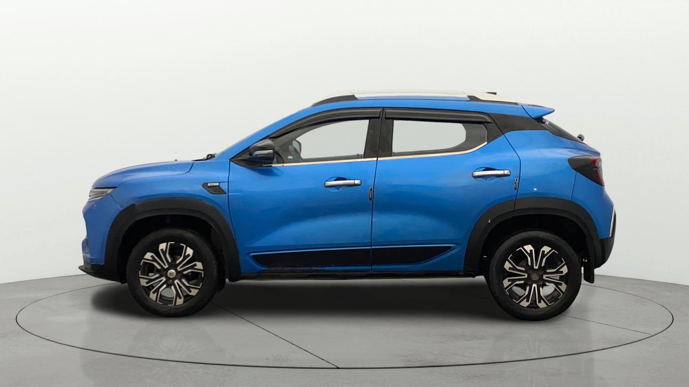 2021 Renault Kiger RXT AMT, Petrol, Automatic, 34,621 km, Left Side