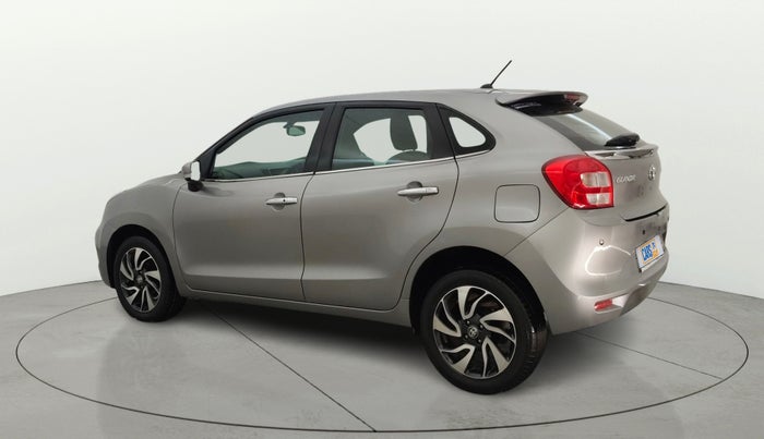 2020 Toyota Glanza V CVT, Petrol, Automatic, 70,840 km, Left Back Diagonal