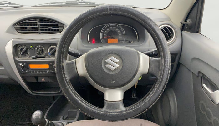 2015 Maruti Alto 800 VXI, Petrol, Manual, 21,606 km, Steering Wheel Close Up