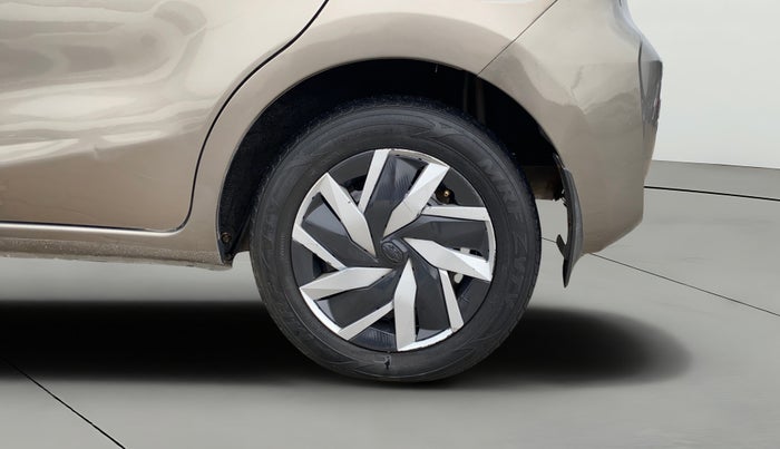 2019 Datsun Go T CVT, CNG, Automatic, 1,12,699 km, Left Rear Wheel