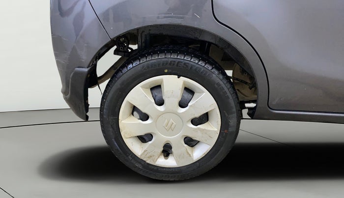 2015 Maruti Alto K10 VXI, Petrol, Manual, 42,660 km, Right Rear Wheel