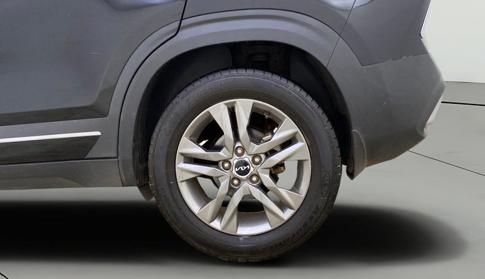 2023 KIA SELTOS HTX PETROL 1.5, Petrol, Manual, 42,332 km, Left Rear Wheel