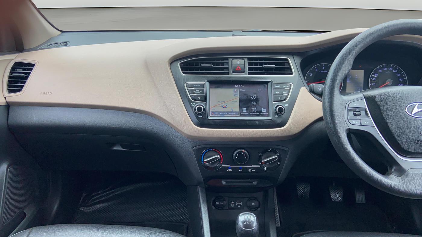 2019 Hyundai Elite i20 SPORTZ PLUS 1.2, Petrol, Manual, 35,759 km, Air Conditioner