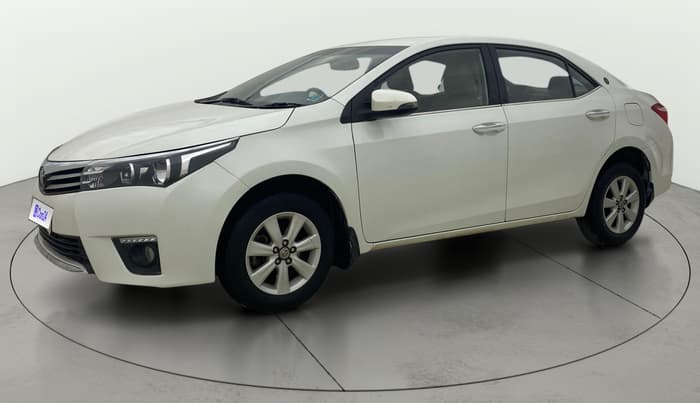 2015 Toyota Corolla Altis G PETROL, Petrol, Manual, 40,659 km, Left Front Diagonal