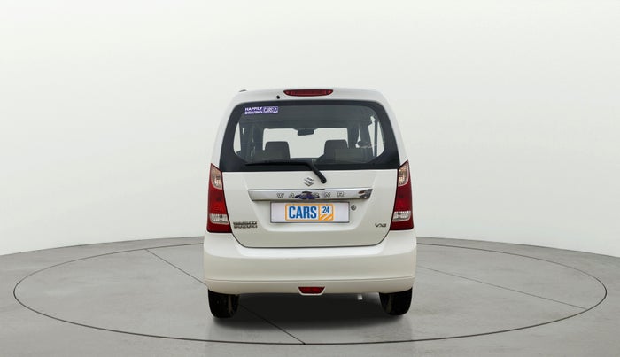 2014 Maruti Wagon R 1.0 VXI, CNG, Manual, 61,557 km, Back/Rear