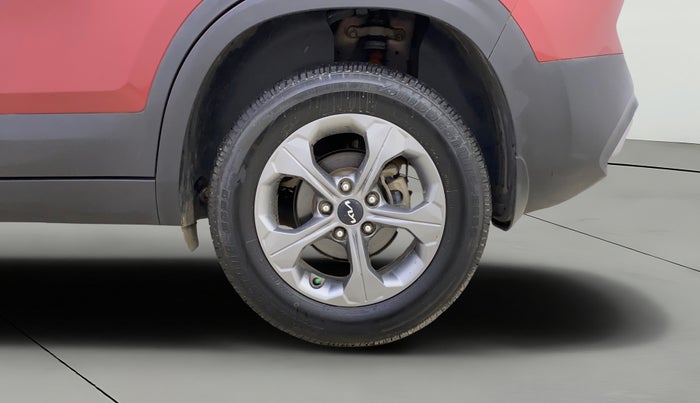 2021 KIA SELTOS HTK PLUS AT 1.5 DIESEL, Diesel, Automatic, 74,425 km, Left Rear Wheel