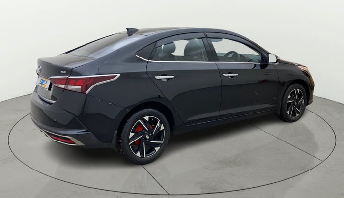 2022 Hyundai Verna SX (O)1.5 VTVT, Petrol, Manual, 36,787 km, Right Back Diagonal