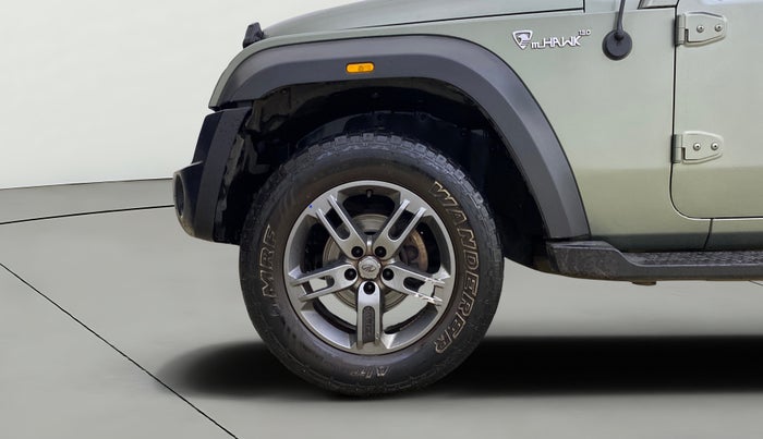 2022 Mahindra Thar LX D AT 4WD HT, Diesel, Automatic, 27,842 km, Left Front Wheel