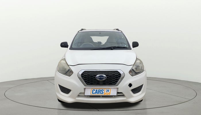 2017 Datsun Go Plus T, Petrol, Manual, 1,44,171 km, Front