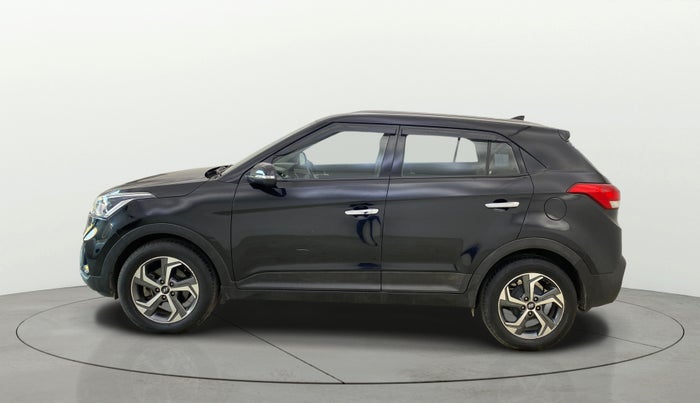2018 Hyundai Creta SX AT 1.6 PETROL, Petrol, Automatic, 37,317 km, Left Side