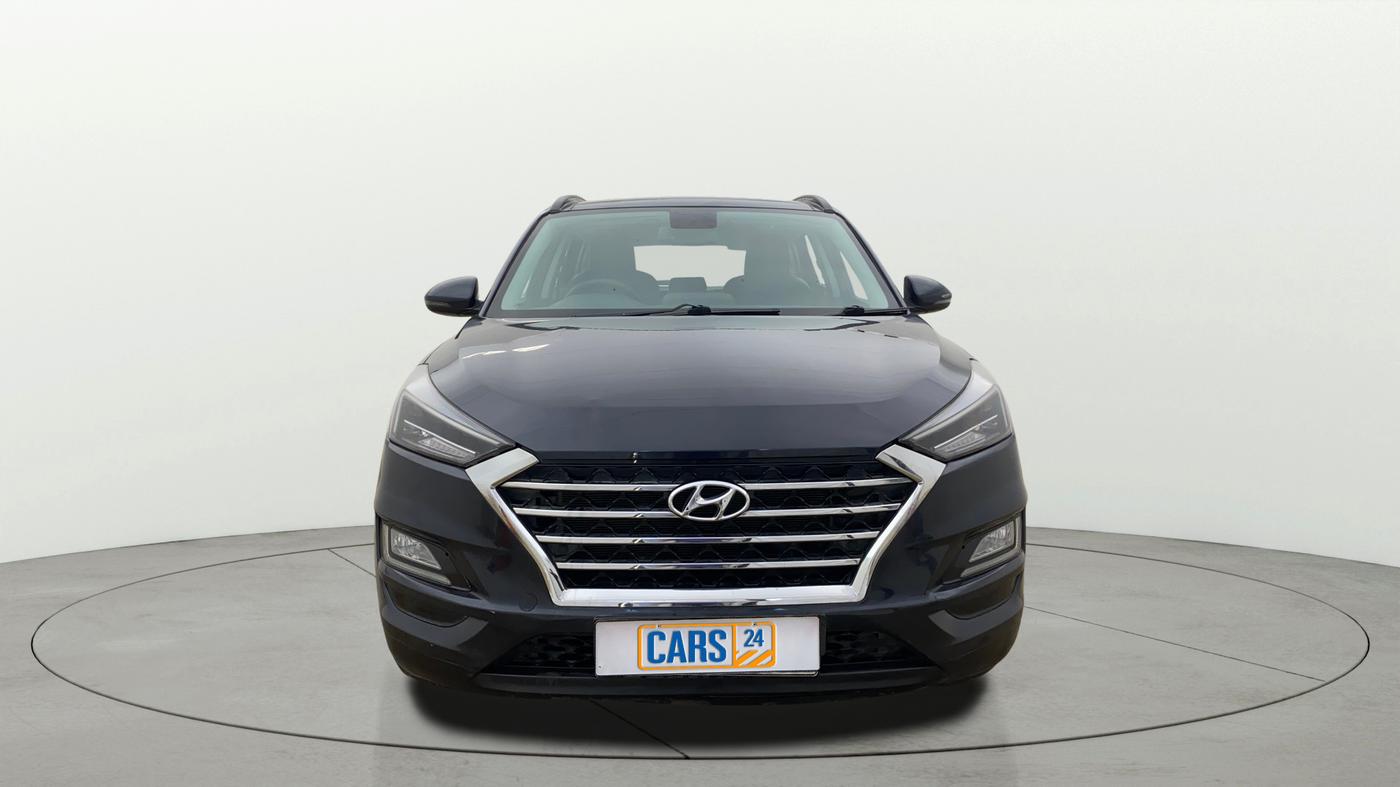 2021 Hyundai Tucson GLS 2WD AT PETROL, Petrol, Automatic, 83,851 km, Front