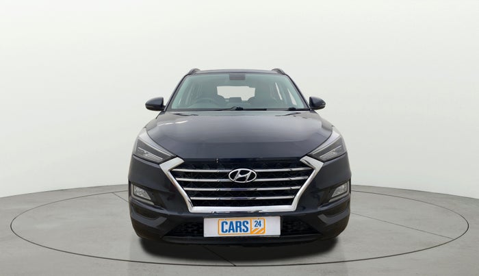 2021 Hyundai Tucson GLS 2WD AT PETROL, Petrol, Automatic, 83,796 km, Front