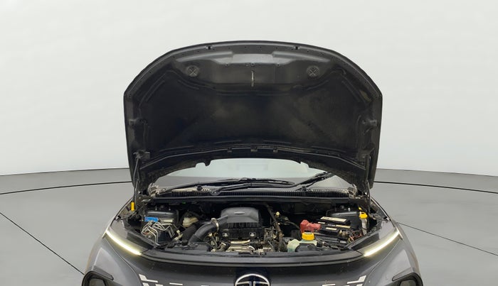 2025 Tata Curvv Creative S 1.2 Petrol 6MT, Petrol, Manual, 9,292 km, Open Bonet