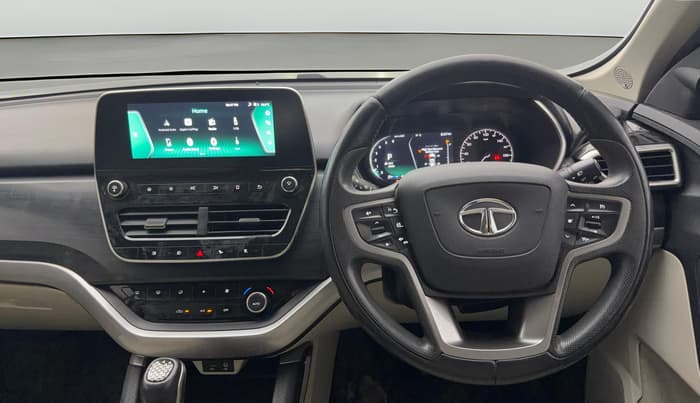2021 Tata Safari XZA PLUS 6S, Diesel, Automatic, 82,863 km, Steering Wheel Close Up