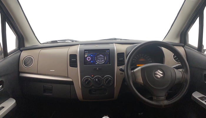 2013 Maruti Wagon R 1.0 LXI, Petrol, Manual, 89,279 km, Dashboard