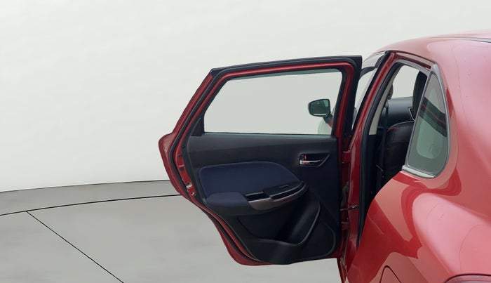 2020 Toyota Glanza V, Petrol, Manual, 32,705 km, LHS Rear Door