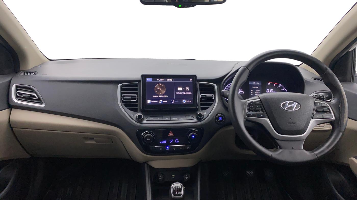 2021 Hyundai Verna SX 1.5 VTVT, Petrol, Manual, 63,756 km, Dashboard