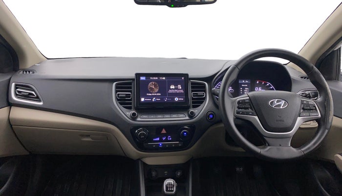 2021 Hyundai Verna SX 1.5 VTVT, Petrol, Manual, 63,756 km, Dashboard