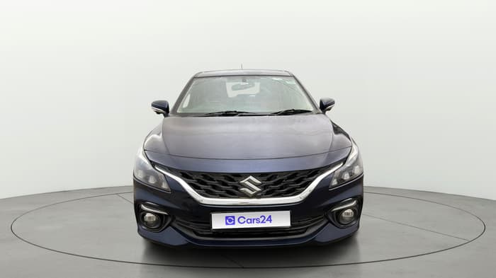2024 Maruti Baleno ALPHA PETROL 1.2, Petrol, Manual, 49,498 km, Front