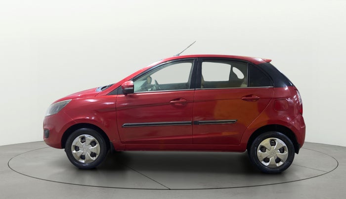 2015 Tata Bolt XMS REVOTRON, Petrol, Manual, 97,657 km, Left Side