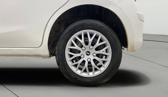 2014 Nissan Micra Active XV, Petrol, Manual, 76,464 km, Left Rear Wheel