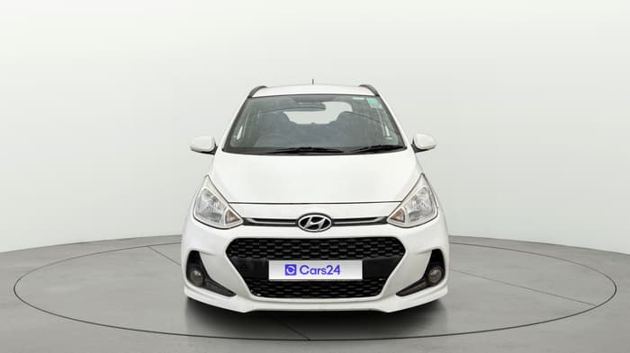 2019 Hyundai Grand i10 SPORTZ 1.2 KAPPA VTVT, Petrol, Manual, 62,870 km, Front