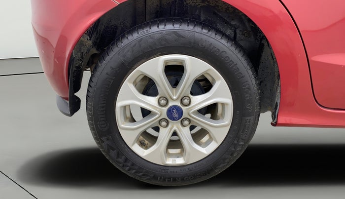 2017 Ford New Figo TITANIUM1.5 DIESEL, Diesel, Manual, 77,852 km, Right Rear Wheel