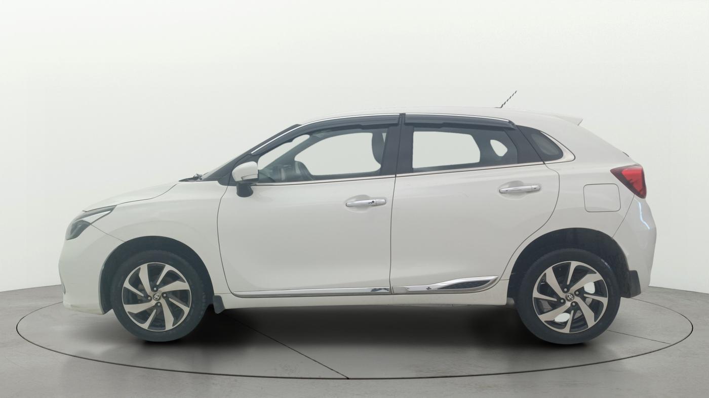 2023 Toyota Glanza G AMT, Petrol, Automatic, 49,555 km, Left Side