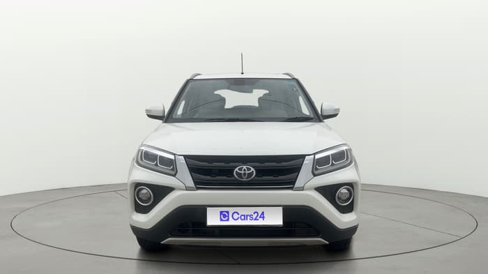 2022 Toyota URBAN CRUISER PREMIUM GRADE AT, Petrol, Automatic, 1,02,129 km, Front