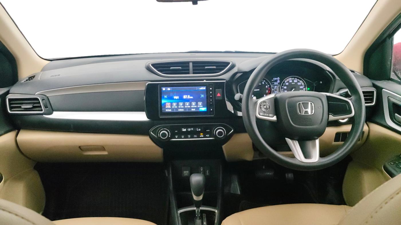 2021 Honda Amaze 1.2L I-VTEC VX CVT, Petrol, Automatic, 38,488 km, Dashboard