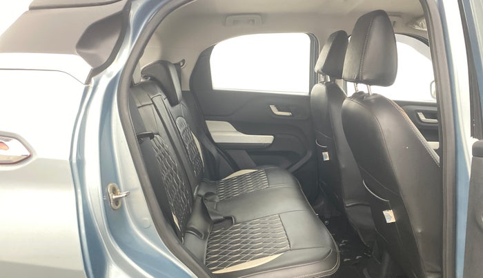 2023 Tata PUNCH CREATIVE  AMT, Petrol, Automatic, 27,386 km, Right Side Rear Door Cabin