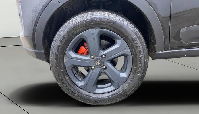 2023 Tata NEXON XZ PLUS LUX SUNROOF DARK PETROL, Petrol, Manual, 19,280 km, Left Front Wheel