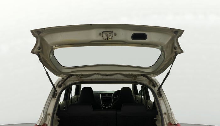 2014 Maruti Celerio VXI CNG, CNG, Manual, 98,947 km, Boot Door Open