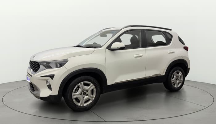 2021 KIA SONET HTK PLUS 1.0 DCT, Petrol, Automatic, 33,784 km, Left Front Diagonal
