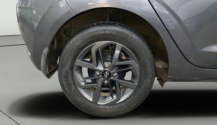 2021 Hyundai GRAND I10 NIOS SPORTZ AMT 1.2 KAPPA VTVT, Petrol, Automatic, 13,232 km, Right Rear Wheel